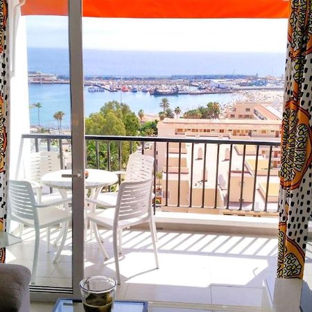 Los Cristianos Appartement Orange Trees Vue Mer Panoramique Luaran gambar
