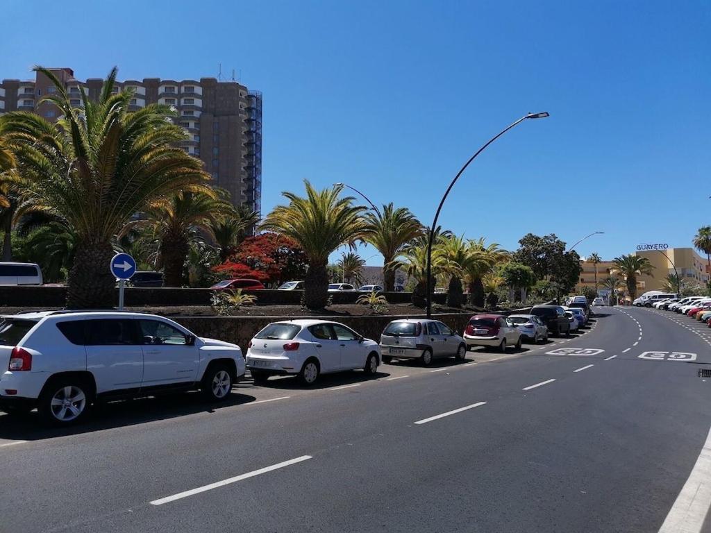 Los Cristianos Appartement Orange Trees Vue Mer Panoramique Luaran gambar