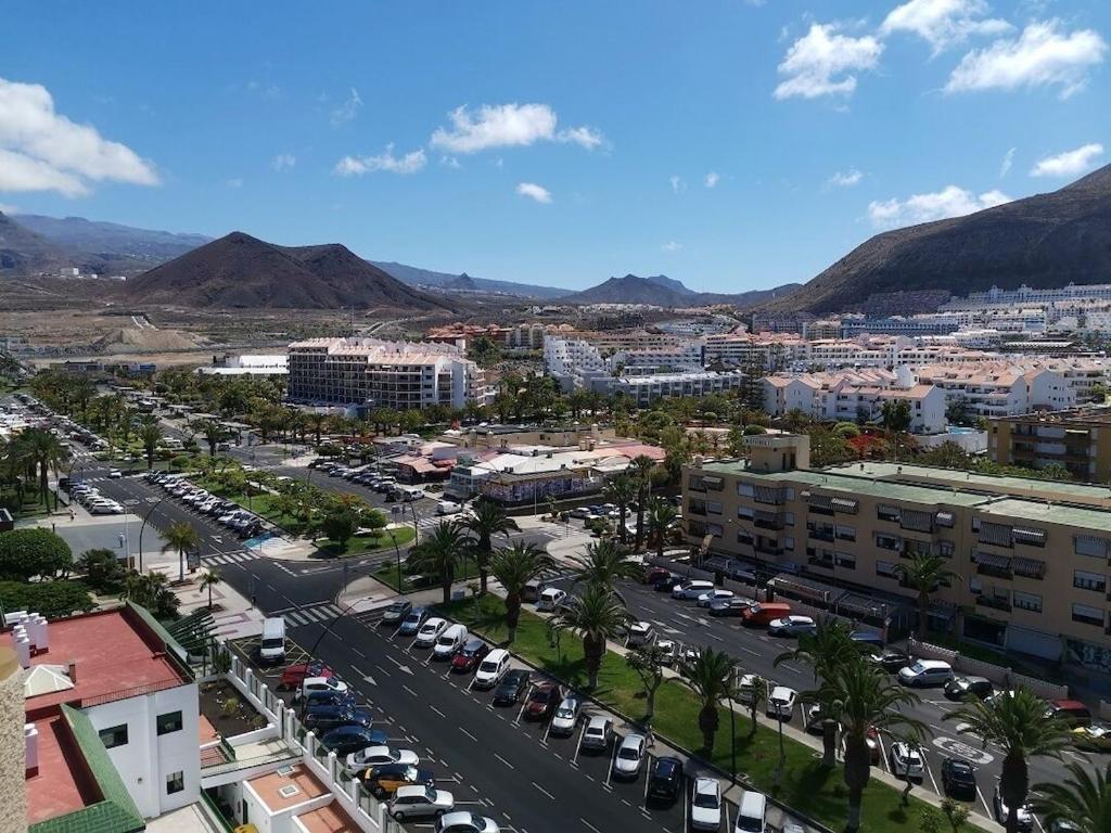 Los Cristianos Appartement Orange Trees Vue Mer Panoramique Luaran gambar