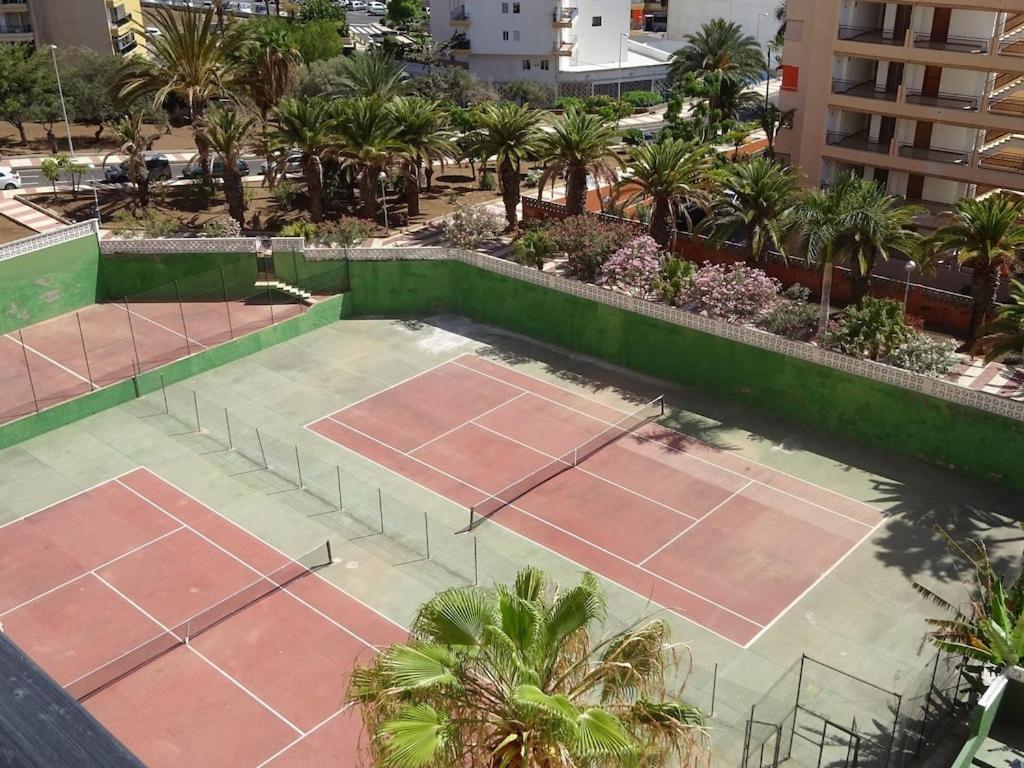 Los Cristianos Appartement Orange Trees Vue Mer Panoramique Luaran gambar