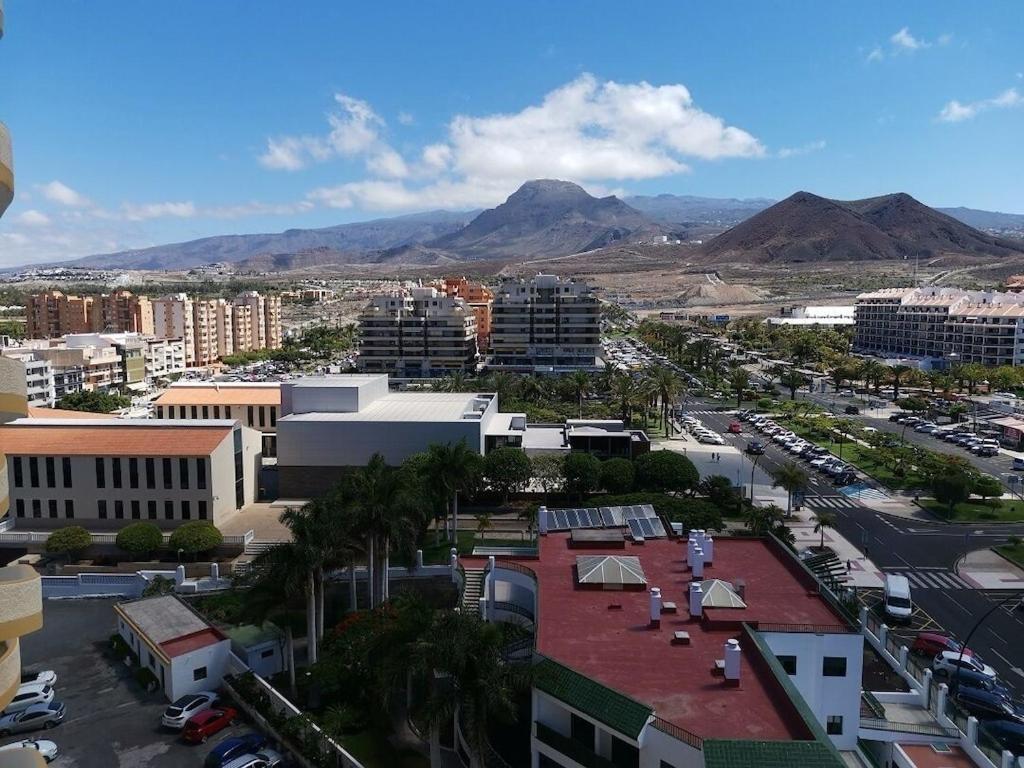 Los Cristianos Appartement Orange Trees Vue Mer Panoramique Luaran gambar