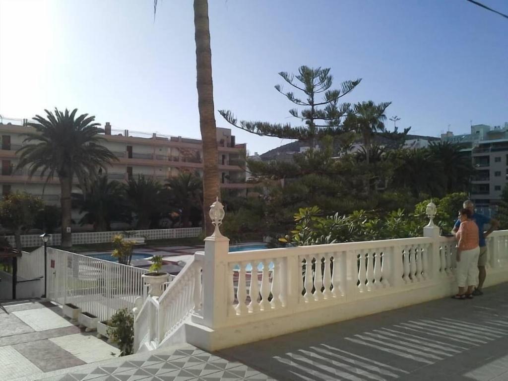 Los Cristianos Appartement Orange Trees Vue Mer Panoramique Luaran gambar