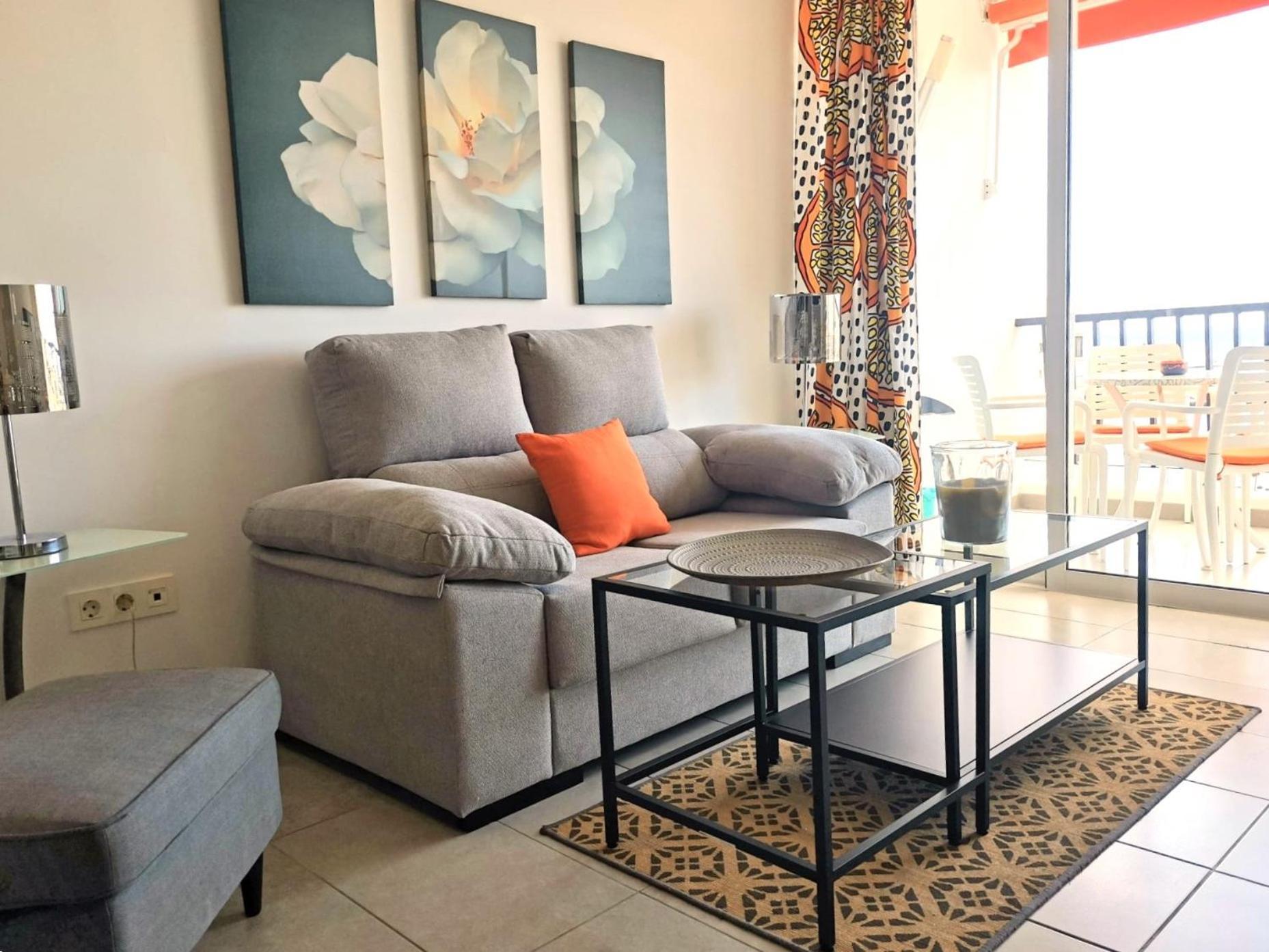 Los Cristianos Appartement Orange Trees Vue Mer Panoramique Luaran gambar